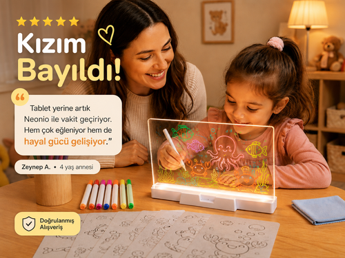 Miniköy - Işıklı Çizim Tahtası