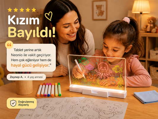Miniköy - Işıklı Çizim Tahtası